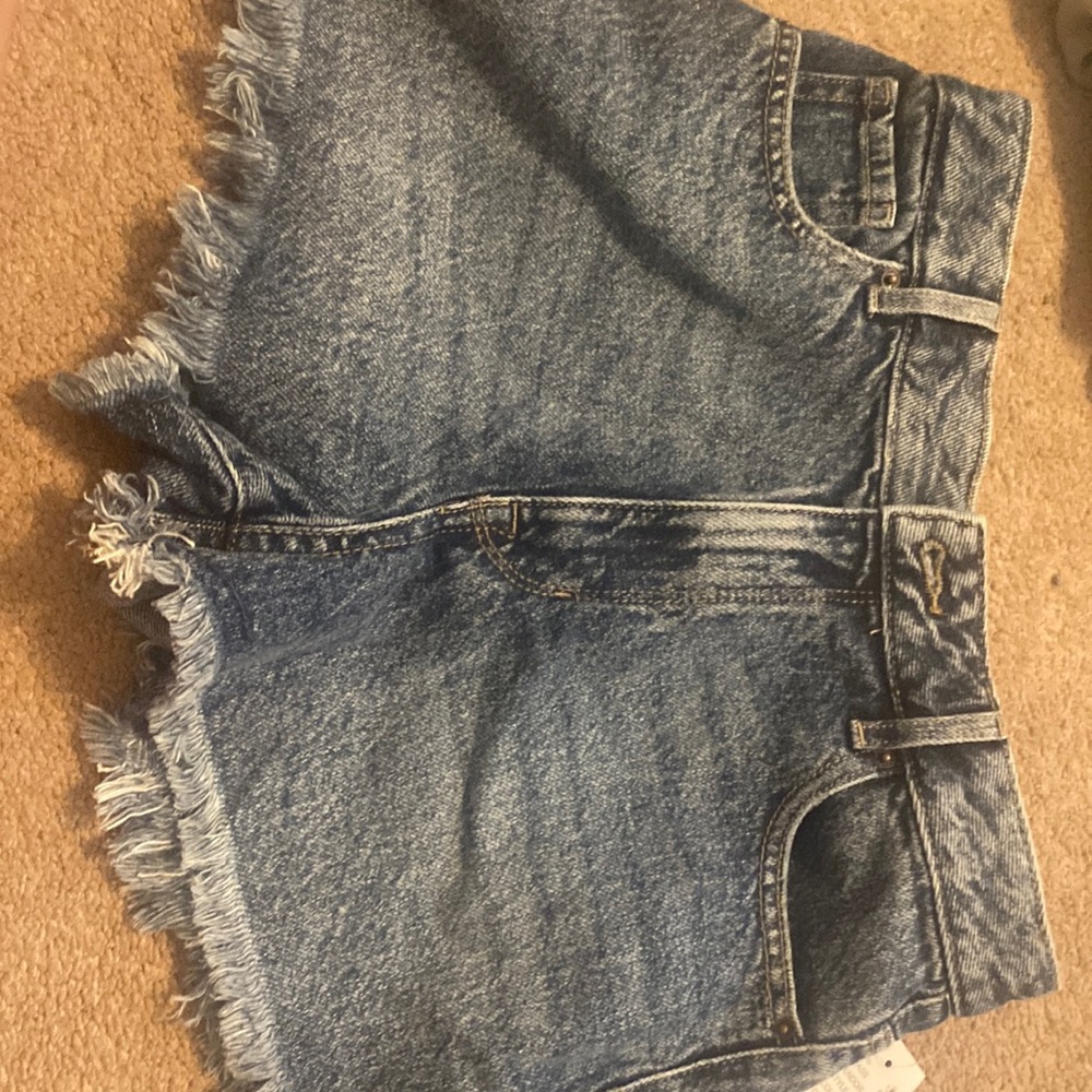 Pacsun High Rise Festival Jean Shorts